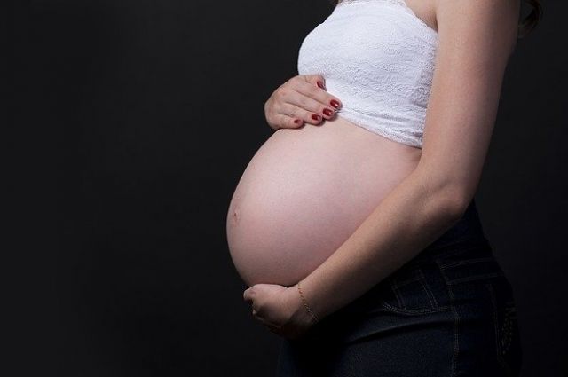 Беременная Женщина Фото