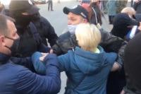 В Запорожской области начались протесты из-за закрытия рынков