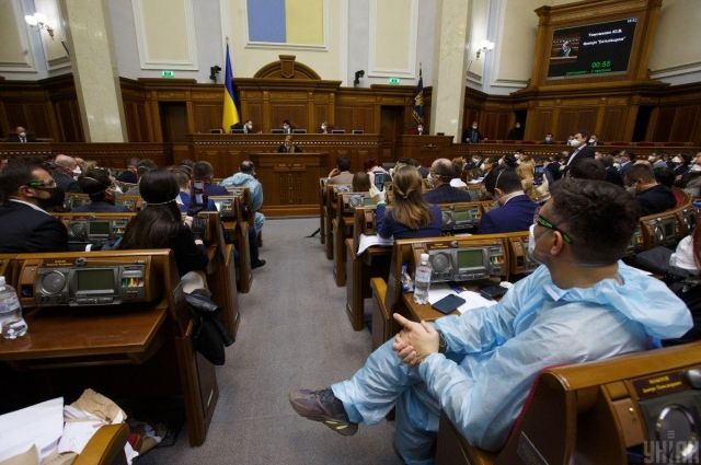Внеочередное заседание Рады: какие вопросы рассмотрят депутаты 