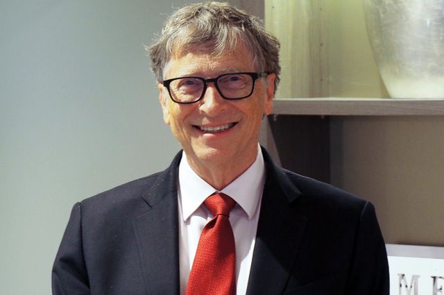 Билл Гейтс.