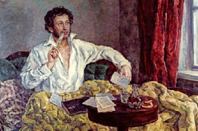 продолжать так же, то вас будут сечь. Аминь!» – в шутку говаривал Пушкин, оказавшись в Болдине на карантине.