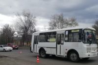 Оренбурженка пострадала в аварии с автобусом