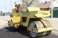 В городе ремонтируют дороги, не попавшие в программа БКАД