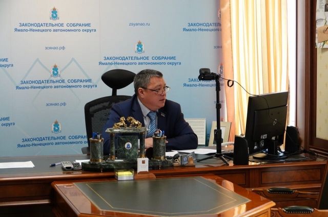 Сергей Ямкин представил отчет о работе парламента в 2019 году