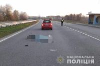 В Винницкой области работник полиции сбил насмерть пешехода