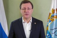 Губернатор Дмитрий Азаров.