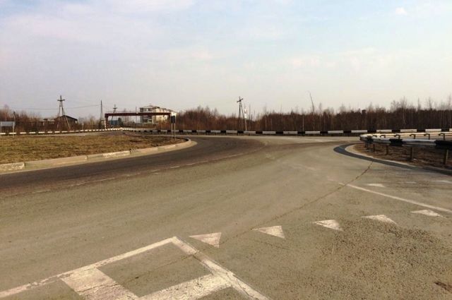 В этом году освещение появится на дороге «Обход Лесосибирска». 