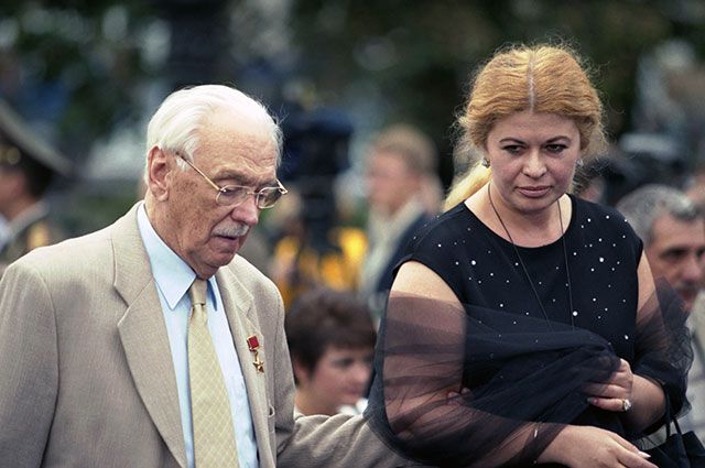 Ему было 84 года, ей — 36... Последняя любовь Сергея Михалкова | Персона |  Культура | Аргументы и Факты