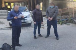 В Полтаве задержали на взятке прокурора