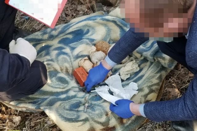 Во Львовской области правоохранители обнаружили схрон с боеприпасами