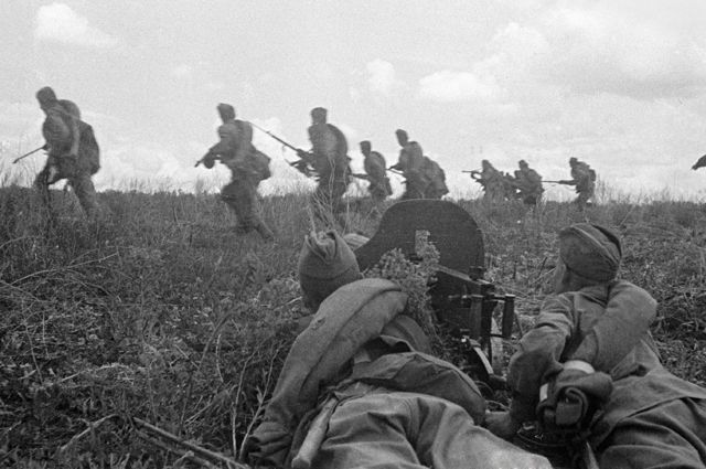 Битва за Донбасс, 1943 год.