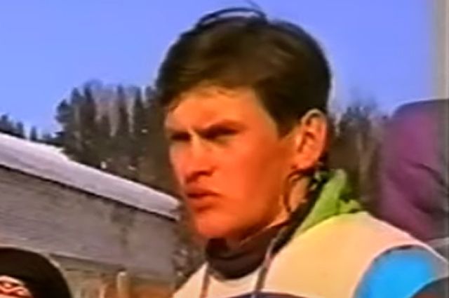 Сергей Шуплецов, 1993 год.
