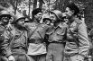Встреча американских и советских солдат 25 апреля 1945 года недалеко от города Торгау.