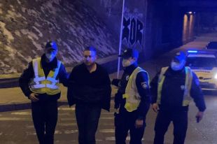 Избил полицейского: в столице задержали заместителя председателя КГГА