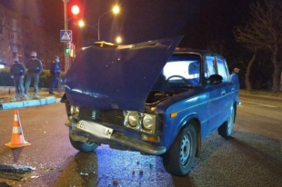В Николаеве беременная женщина и ребенок пострадали в ДТП