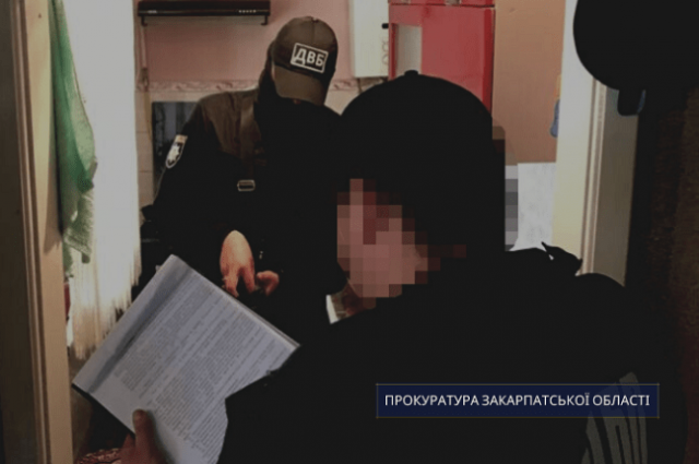 В Закарпатской области участковый офицер полиции попался на взятке