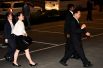 Ким Е Чжон прибывает в Сингапур на саммит. 