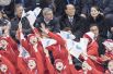 Ким Е Чжон на церемонии открытия Зимних Олимпийских игр 2018 года.