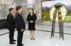 Ким Е Чжон передала соболезнования и цветы от лица Ким Чен Ына в память о бывшей первой леди Южной Кореи Ли Хи-хо, ушедшей из жизни 10 июня 2019 года. 