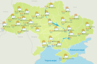 Прогноз погоды на 28 апреля: в Украине будет тепло и солнечно