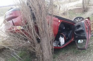 В Сакмарском районе после ДТП в больницу попали водитель и ребенок.