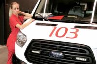 Ксения семь лет работает в скорой помощи.