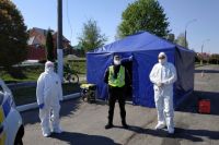 В Ровенской области заблокировали село из-за вспышки COVID-19
