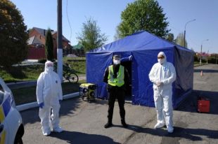 В Ровенской области заблокировали село из-за вспышки COVID-19