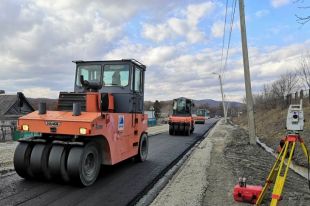 Улица Кедровая реконструируется в рамках нацпроекта