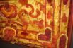 В СССР в 1949 году была создана государственная комиссия по поиску пропавшего шедевра. На фото: большая янтарная рама с флорентийской мозаикой «Вкус». Повторение утраченной мозаики из Янтарной комнаты.