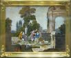 После смерти Елизаветы свои правки во внешний вид комнаты внесла Екатерина II. Свой классический вид Янтарная комната обрела в 1770 году. На фото: сохранившийся фрагмент Янтарной комнаты — мозаичная картина «Осязание и Обоняние» (Италия, 1751). 