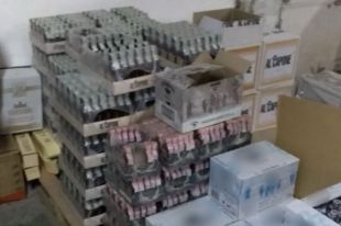 В Донецкой области блокировала сбыт контрафактного алкоголя на 3 млн гривен