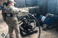 В Киевской области производили некачественный антисептик для ВСУ