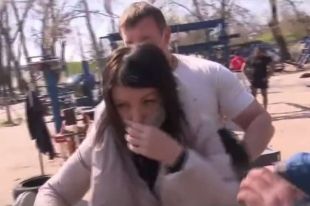 В Киеве будут судить мужчину, который набросился на съемочную группу
