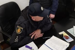 В Кировоградской области подполковника полиции поймали на взятке