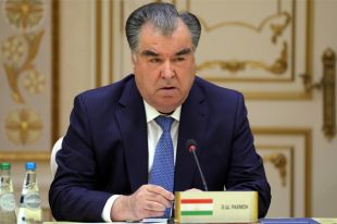 Эмомали Рахмон.