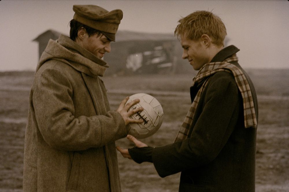 «Гарпастум» (2005) — Николай. За исполнение этой роли в художественном фильме Алексея Германа-младшего стал лауреатом кинопремии «Белый слон» Гильдии киноведов и кинокритиков России в номинации «Лучшая мужская роль» за 2005 год.