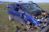 В Оренбургской области произошло смертельное ДТП на автодороге Оренбург - Орск.