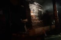 В Шарлыкском районе в сгоревшем доме обнаружены тела пенсионеров. 