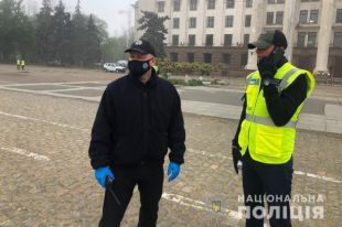 В Одессе общественный порядок обеспечивают более 1,5 тысяч человек