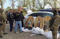 В Украине обезвредили банду похитителей икон