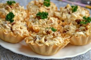 Тарталетки: рецепт корзинки и самых вкусных начинок к ней