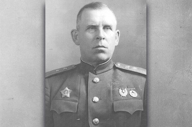 Генерал-майор Иван Алексеевич Суслопаров.