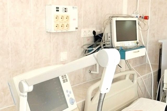 В Ишиме к аппарату ИВЛ подключили пациентку с коронавирусом