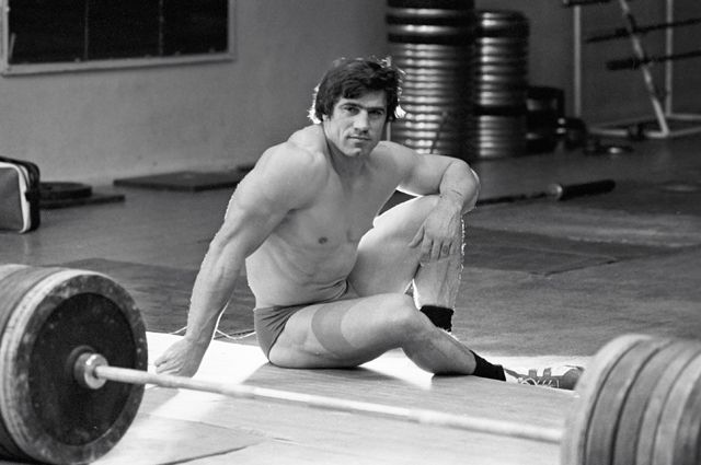 «Лев с мускулами Геракла» – так называли Ригерта западные журналисты (снимок 1980 г.).
