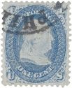 «Святой грааль» (известна так же как «Бенджамин Франклин» или «Z-grill»). Одноцентовая стандартная марка США выпуска 1868 года. На 2017 год достоверно известно о существовании только двух экземпляров данной почтовой марки (оба — гашеные). Одна хранится в Нью-Йоркской публичной библиотеке, вторая в 2005 году перешла к коллекционеру Биллу Гроссу в обмен на квартблок марок «Перевернутая Дженни» стоимостью 2,97 млн долларов.