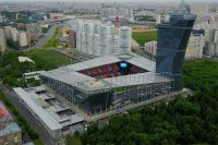 «ВЭБ Арена» — стадион футбольного клуба ЦСКА.