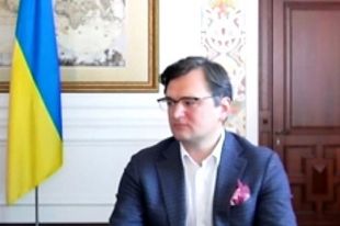 Министр иностранных дел Украины Дмитрий Кулеба.
