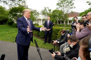 Дональд Трамп.
