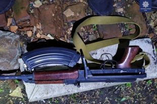 В Киеве правоохранители задержали грабителя магазина с автоматом